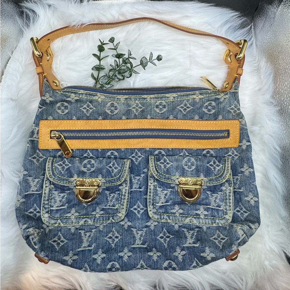 Louis Vuitton Denim Baggy PM